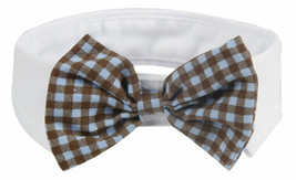 Fashionable and Trendy Designer Fashion Pet Dog Bowtie Bow Tie Clothes Clothing - £7.66 GBP