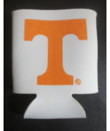 Coca-Cola University of Tennessee White Koozie with Orange T - £3.49 GBP