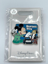 Disney Nurses Day 2022 Scrubs Nurse Mickey Mouse &amp; Figaro Limited Releas... - £26.38 GBP