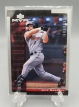 2001 Upper Deck MVP Baseball #154 Jeff Bagwell - $2.08