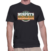 Murphy&#39;s Soul Food Cafe Classic the Blues Brothers Retro Movie T shirt - £14.69 GBP+