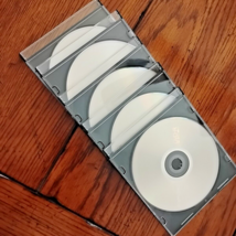 Lot 5 Blank Memorex DVD-R 16x 4.7GB 120 Min Recordable Slimline Cases In... - $0.93