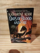 Days of Blood and Fire - A Novel of the W- 0553290126, Katharine Kerr, paperback - £4.67 GBP