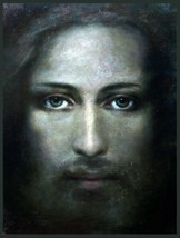 10021.Decoration Poster.Wall Art.Home room.Christ portrait.Christian religion - £12.66 GBP+