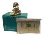 WDCC WALT DISNEY CLASSICS COLLECTION BAMBI THUMPER HEE HEE HEE COA - £32.29 GBP