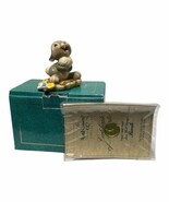 WDCC WALT DISNEY CLASSICS COLLECTION BAMBI THUMPER HEE HEE HEE COA - $54.61 CAD