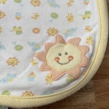 Carter’s Child Of Mine Sun Sunshine Ducks Yellow White Baby Blanket - £17.45 GBP