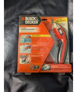 Black &amp; Decker Cordless Powered Scissors 3.6 Volt Rechargeable New Sealed - $561.98 MXN