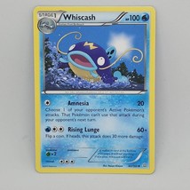 Pokemon Whiscash Primal Clash 40/160 Uncommon Stage 1 Water TCG Card - £0.78 GBP