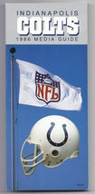 1986 Indianapolis Colts Media Guide - £19.21 GBP