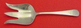 Old English Antique by Reed Barton D&amp;H Sterling Silver Salad Serving Fork Wide - £126.51 GBP