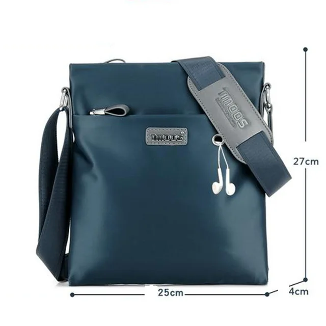 New men&#39;s Shoulder Bag British Fashion Casual Style High Quality Design ... - £59.01 GBP