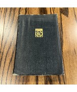 Little Leather Modern Library Book - Poems Of Oscar Wilde 1900s ~ 253 Pages - $24.30 CAD