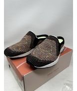 Easy Spirit The Take Knit Eco Slip On Multi Color Black Mule Shoes Size 8 M - $59.39