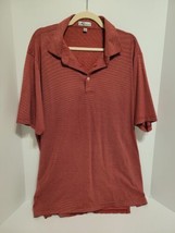 Peter Millar Men&#39;s Polo Shirt Sz XL XLarge Summer Comfort Long Sleeve St... - £9.83 GBP