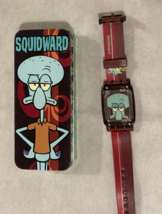 SpongeBob Square Pants Movie ~ Squidward ~Burger King Digital Watch In T... - $109.75 MXN