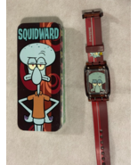 SpongeBob Square Pants Movie ~ Squidward ~Burger King Digital Watch In T... - $110.42 MXN