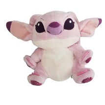 Lilo and Stitch Pink ANGEL Soft Plush Stuffed Animal Toy Disney Theme Park Merch - £18.33 GBP