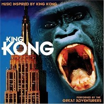 *Music Inspired by King Kong by Great Adventures CD NEW - £7.01 GBP