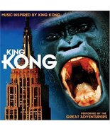 *Music Inspired by King Kong by Great Adventures CD NEW - £7.04 GBP