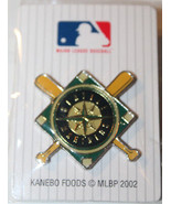 Seattle Mariners Japan Kanebo Foods MLB MLBP 2002 Collectible Pin - £11.55 GBP