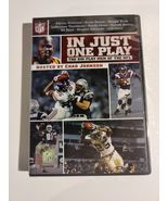 NEW - SEALED! NFL - In Just One Play (DVD, 2008) - $19.78