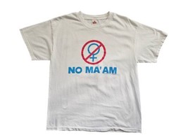 No Ma&#39;am Married With Children TV Show Al Bundy 2006 Sony Pictures T-Shirt Sz L - £18.98 GBP