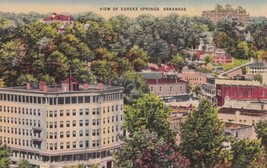 Eureka Springs View Arkansas AR Postcard A13 - £2.30 GBP