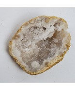 Geode Hollow Natural Moroccan Quartz Crystal 2 Ounce 2.75 Inch Long - $11.35