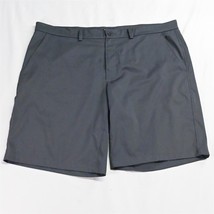 MSZ 42 x 11&quot; Charcoal Gray Performance Stretch Mens Golf Chino Shorts - $14.99