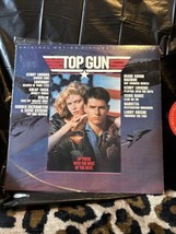 Vintage 1986 Top Gun - “Original Motion Picture Soundtrack” LP  C40323 NM - £11.01 GBP