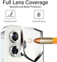 For iPhone 12 13 11 Pro Max 12 Camera Lens Protector  - £25.78 GBP