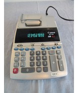 Canon MP18D Professional Desktop Electronic Printing Calculator Adding M... - $39.41 CAD