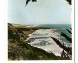 California Coast Hand Colored Real Photo Postcard 1960&#39;s La Jolla - $11.88