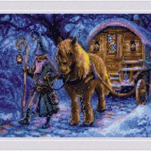 Wanderlust Wizardry Cross Stitch Kit - Enchanting Journey (14 Count) R1942 - $63.31