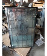 Tempered Leaded Glass ⅝&quot; inserts,hardwood frame 22x36, 441$ &amp; under (2) - £348.46 GBP