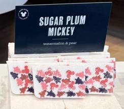 Disney Parks Basin Sugar Plum Mickey Mouse Icon Soap NEW SEALED 1 Bar Ho... - $13.99