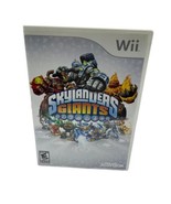 Skylanders Giants Nintendo Wii Game Video Game Case &amp; Poster - £6.72 GBP