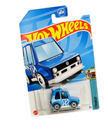 Hot Wheels 2023 Tooned Volkswagen Golf MK1 VW GOLF Treasure Hunt #221 Blue - $22.92 CAD