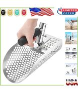 Heavy Duty Stainless Steel Sand Scoop for Metal Detecting Beach Treasures - $738.34 MXN