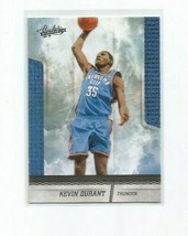 Kevin Durant (Oklahoma City Thunder) 2009-10 Panini Absolute Memorabilia Card 28 - £5.40 GBP