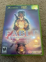 Fable: Limited Edition Bonus DVD (Microsoft Xbox) CIB Tested MINT - $16.82