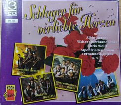 Schlager Fur Verliebte Herzen 3-CD set - $19.95