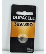 Duracell 389/390 SR1130SW Silver Oxide Electronic, Watch Battery 1-Pack - £4.37 GBP
