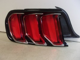 2015 Ford Mustang Driver LH LED Tail Light w/ Chrome Trim OEM - £124.82 GBP