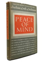 PEACE OF MIND Joshua Loth Liebman - $7.91