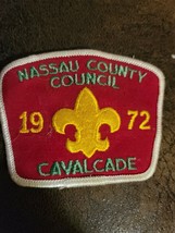 Vtg 1972 Nassau County Council Cavalcade Boy Scouts Patch 93XA - £6.79 GBP