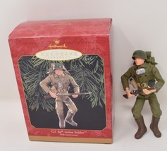 Hallmark Keepsake Ornament G.I. Joe Action Soldier 35th Anniversary 1999 NIB - £20.52 GBP