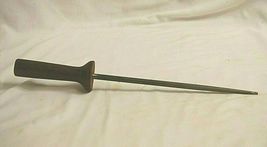 Chicago Cutlery Steel Knife Sharpener Wooden Handle Kitchen Utensil Tool - $19.79