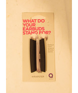 Quirky Wrapster Earbud Cord Wrap &amp; iPhone Stand - $8.95 CAD